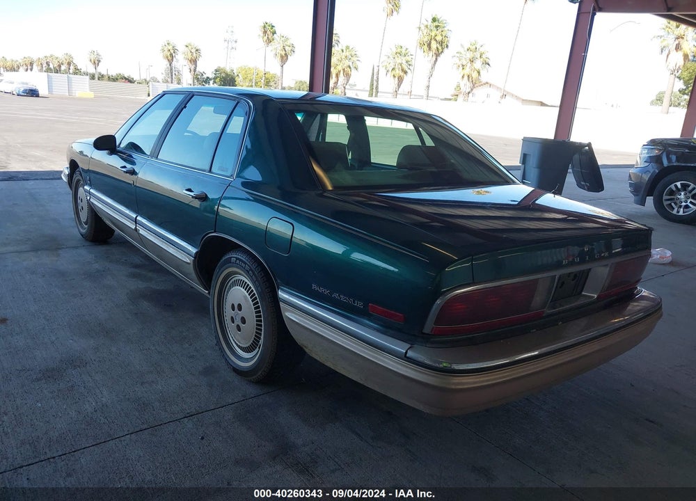 1994 BUICK PARK AVENUE ULTRA VIN: 1G4CU521XRH601057