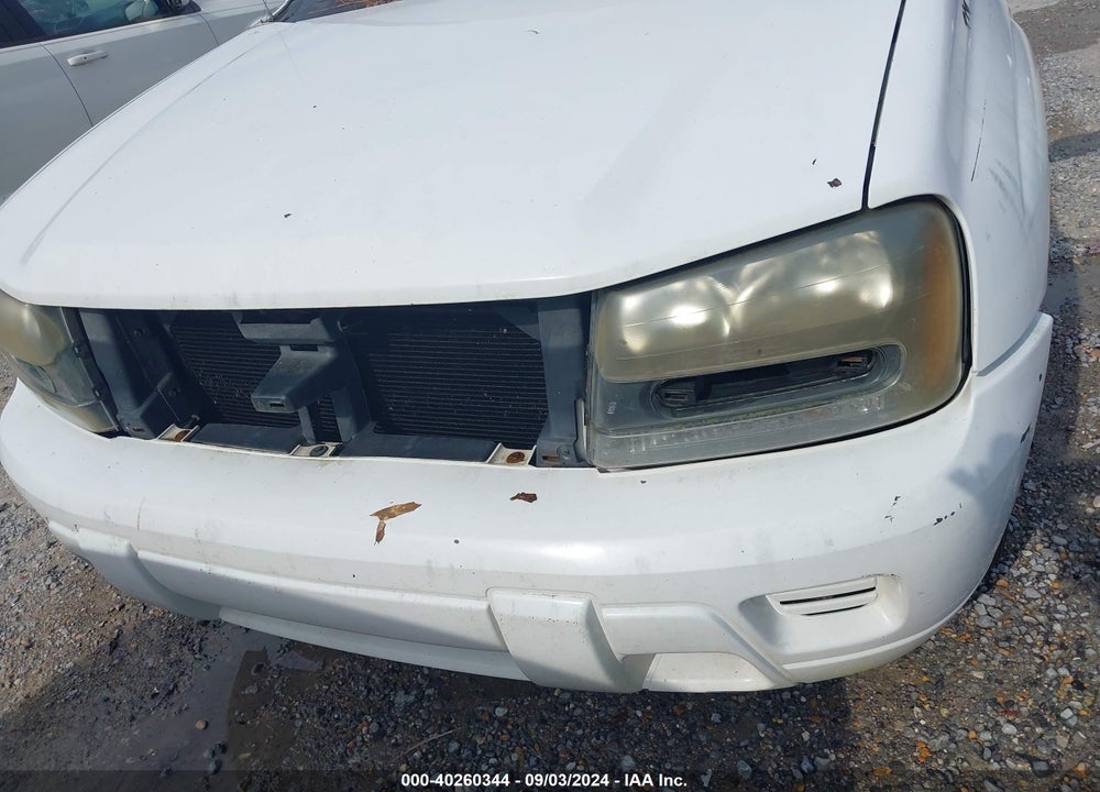 2005 CHEVROLET TRAILBLAZER LS VIN: 1GNDS13S652299947