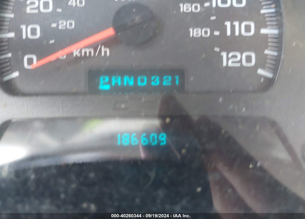 2005 CHEVROLET TRAILBLAZER LS VIN: 1GNDS13S652299947