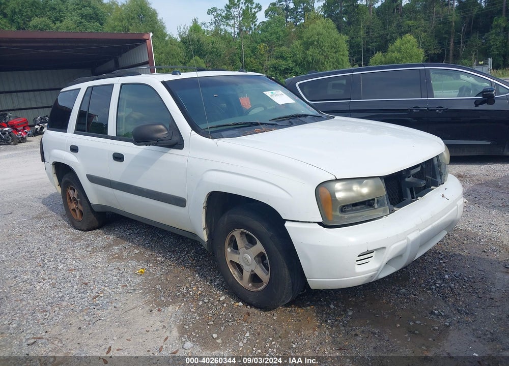 2005 CHEVROLET TRAILBLAZER LS VIN: 1GNDS13S652299947