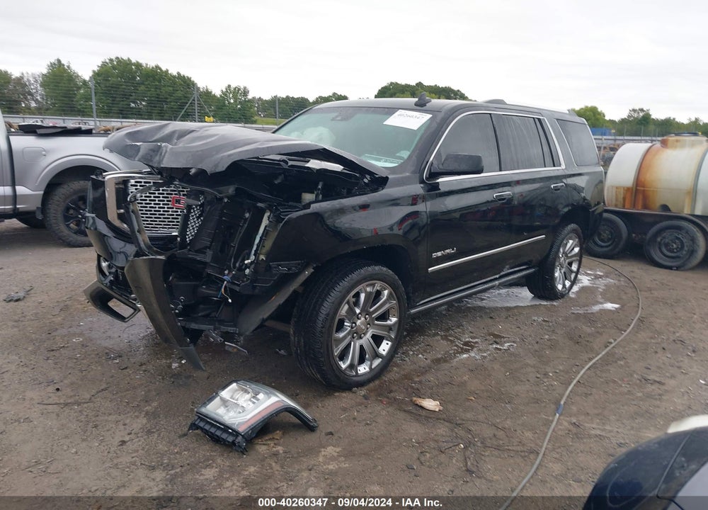 2015 GMC YUKON DENALI VIN: 1GKS2CKJ2FR504861