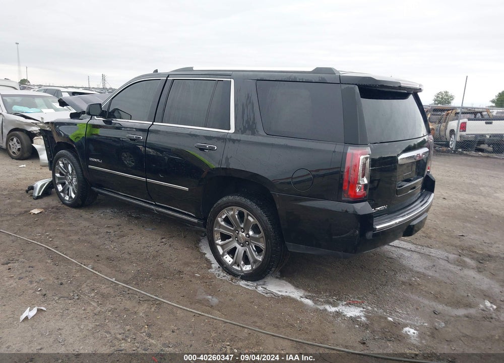 2015 GMC YUKON DENALI VIN: 1GKS2CKJ2FR504861