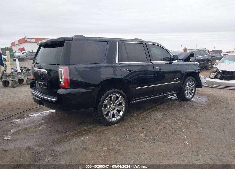 2015 GMC YUKON DENALI VIN: 1GKS2CKJ2FR504861