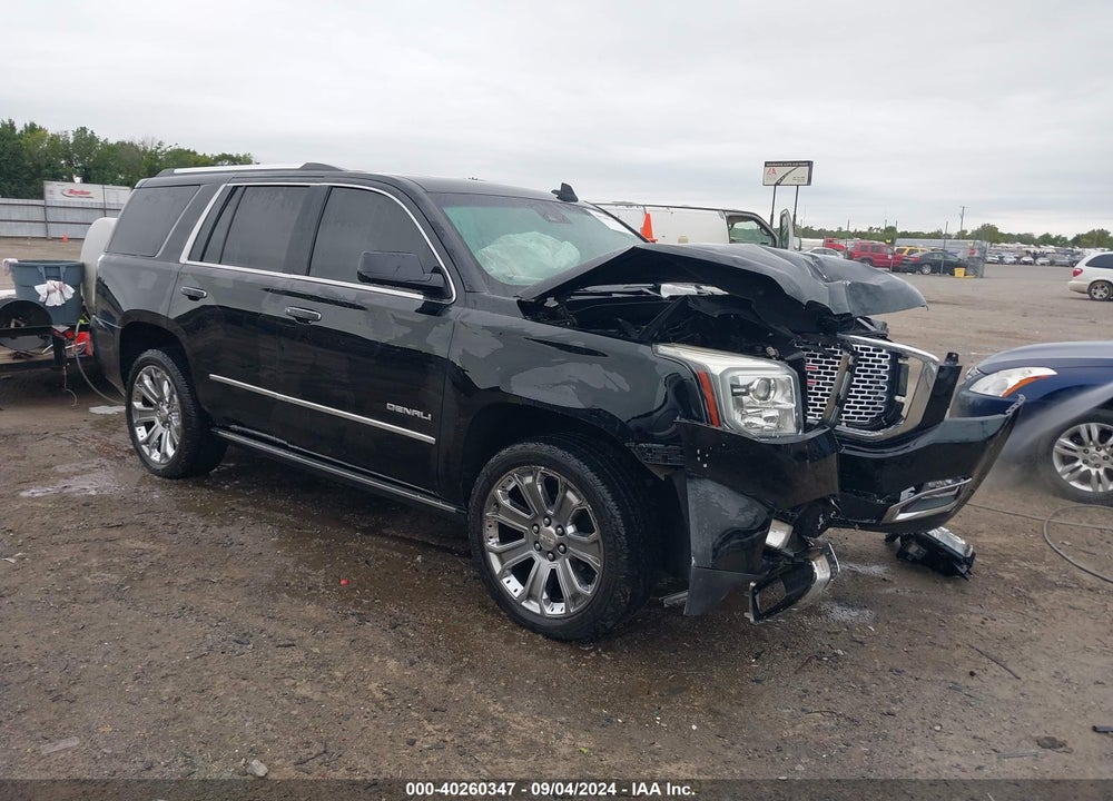 2015 GMC YUKON DENALI VIN: 1GKS2CKJ2FR504861