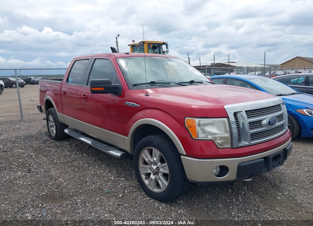 2009 FORD F-150 FX4/KING RANCH/LARIAT/PLATINUM/XL/XLT VIN: 1FTPW14V59KC36458