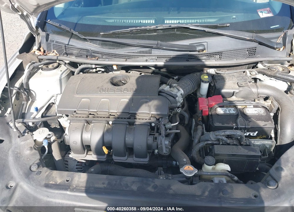 2015 NISSAN SENTRA S VIN: 3N1AB7AP6FY350172