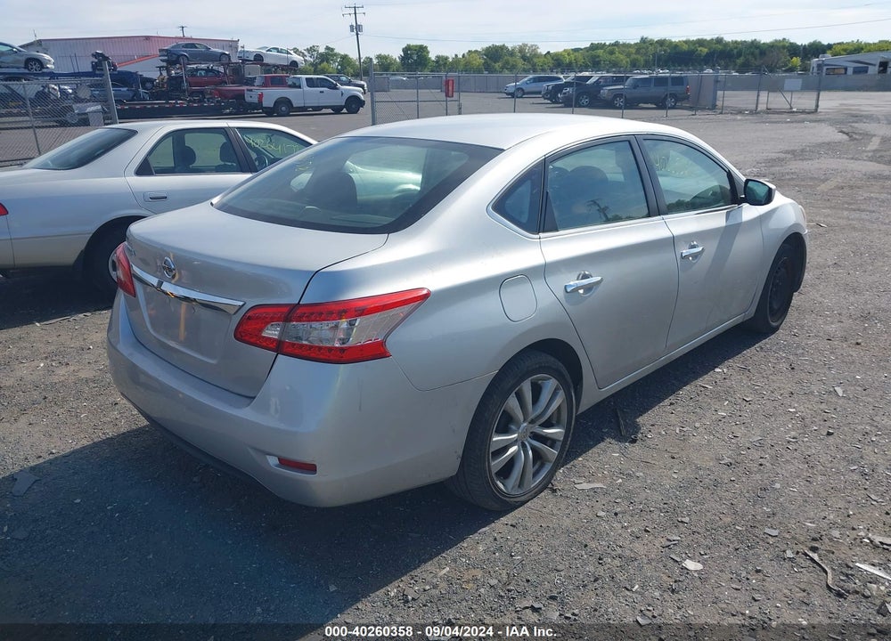 2015 NISSAN SENTRA S VIN: 3N1AB7AP6FY350172