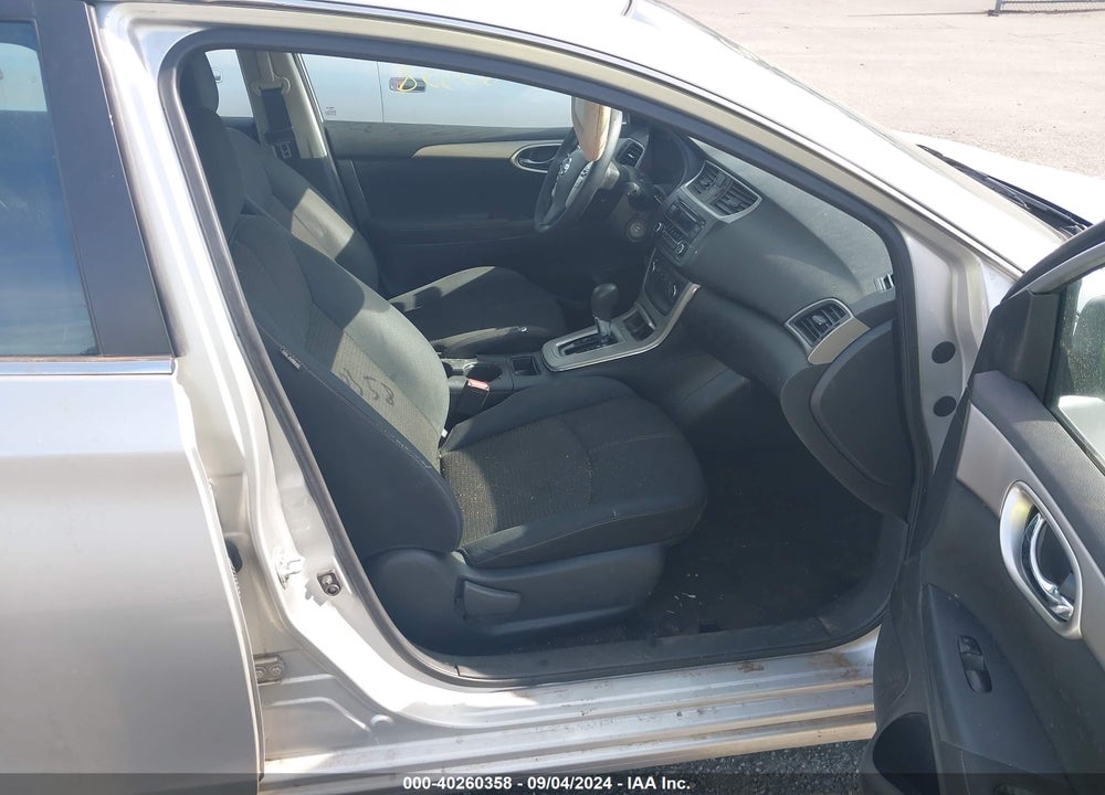 2015 NISSAN SENTRA S VIN: 3N1AB7AP6FY350172