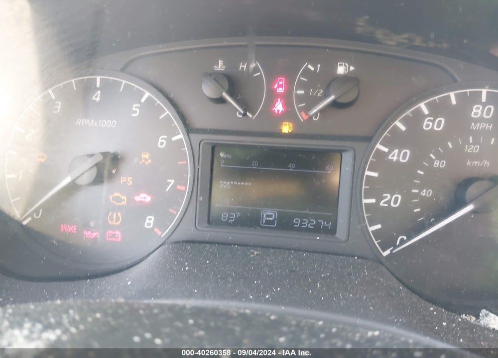 2015 NISSAN SENTRA S VIN: 3N1AB7AP6FY350172