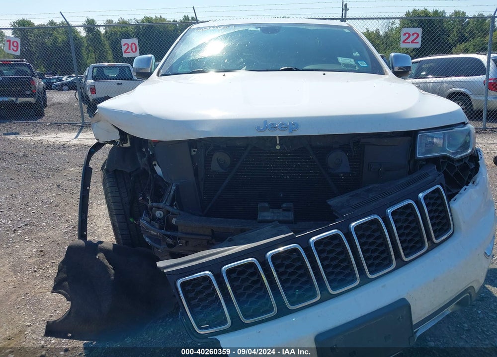 2020 JEEP GRAND CHEROKEE LIMITED 4X4 VIN: 1C4RJFBGXLC217916