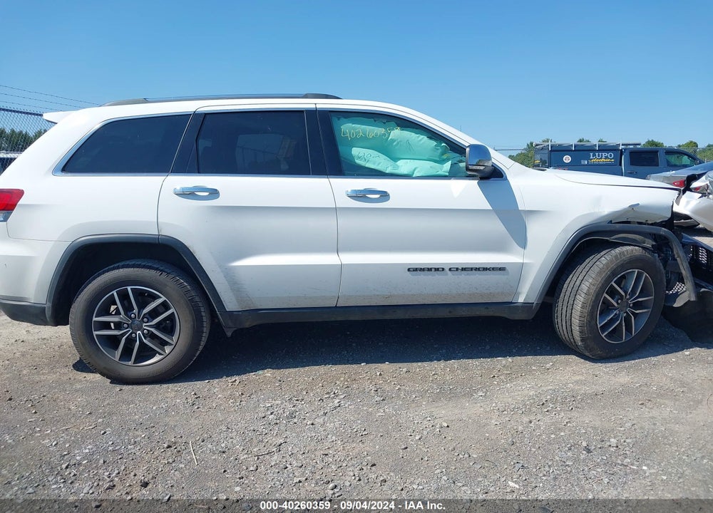2020 JEEP GRAND CHEROKEE LIMITED 4X4 VIN: 1C4RJFBGXLC217916