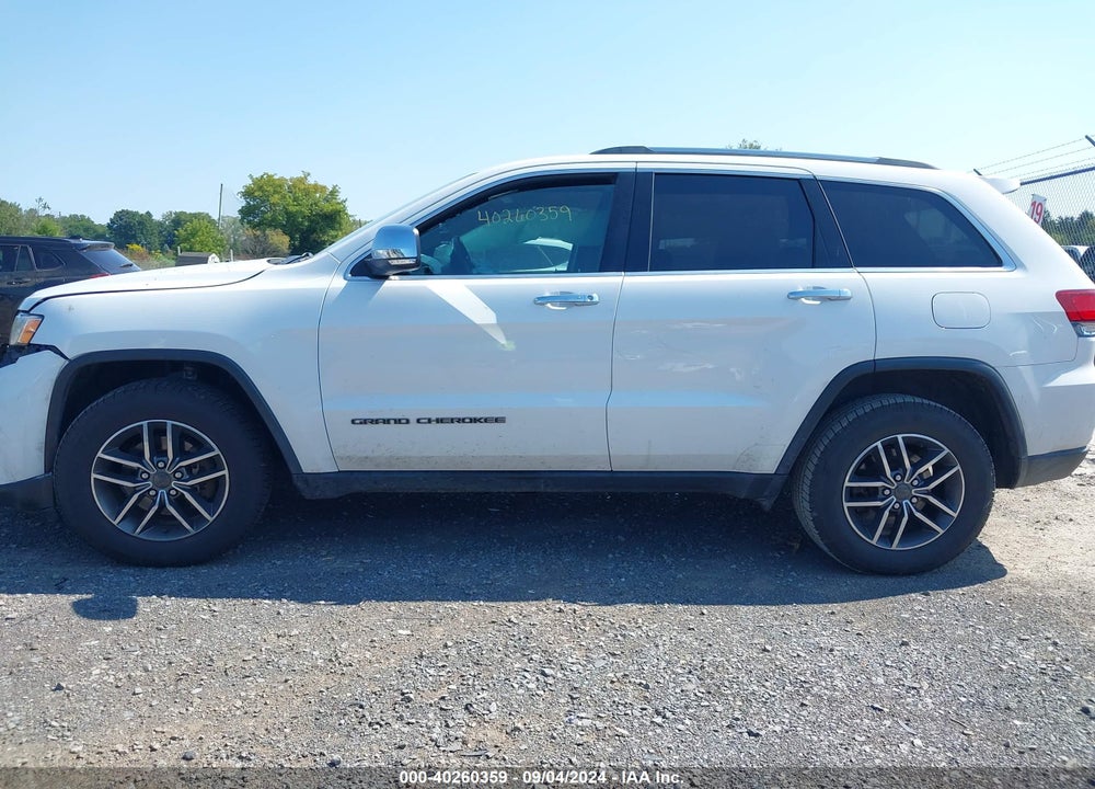 2020 JEEP GRAND CHEROKEE LIMITED 4X4 VIN: 1C4RJFBGXLC217916