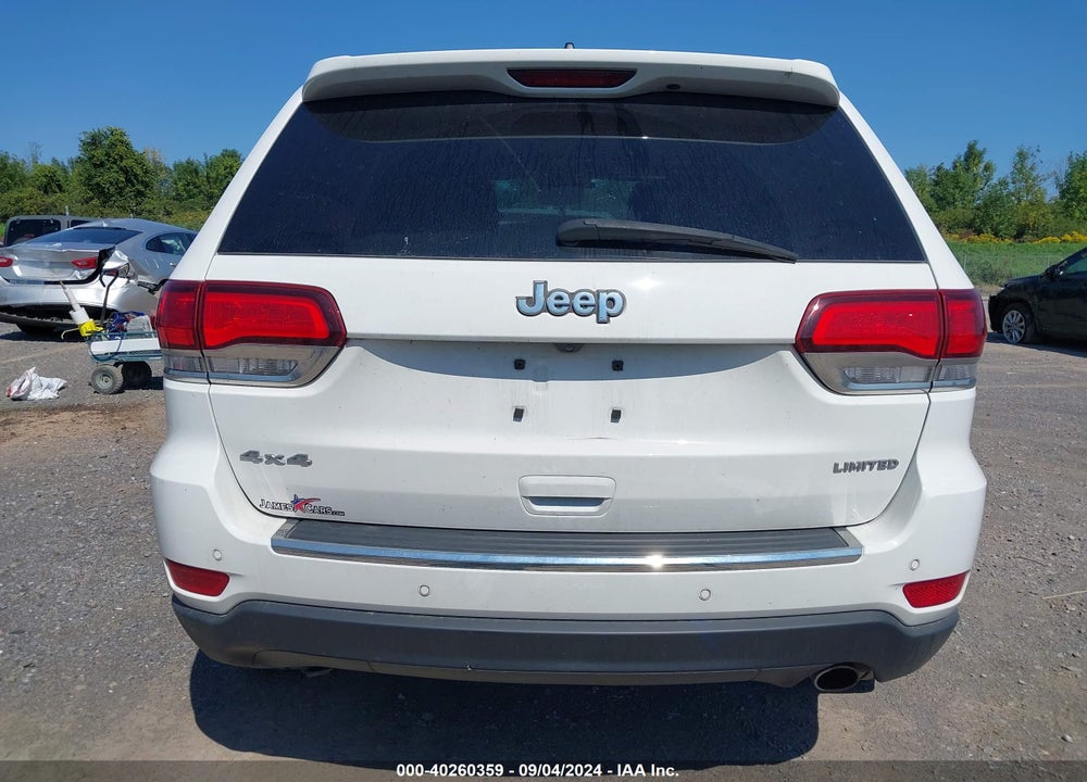 2020 JEEP GRAND CHEROKEE LIMITED 4X4 VIN: 1C4RJFBGXLC217916