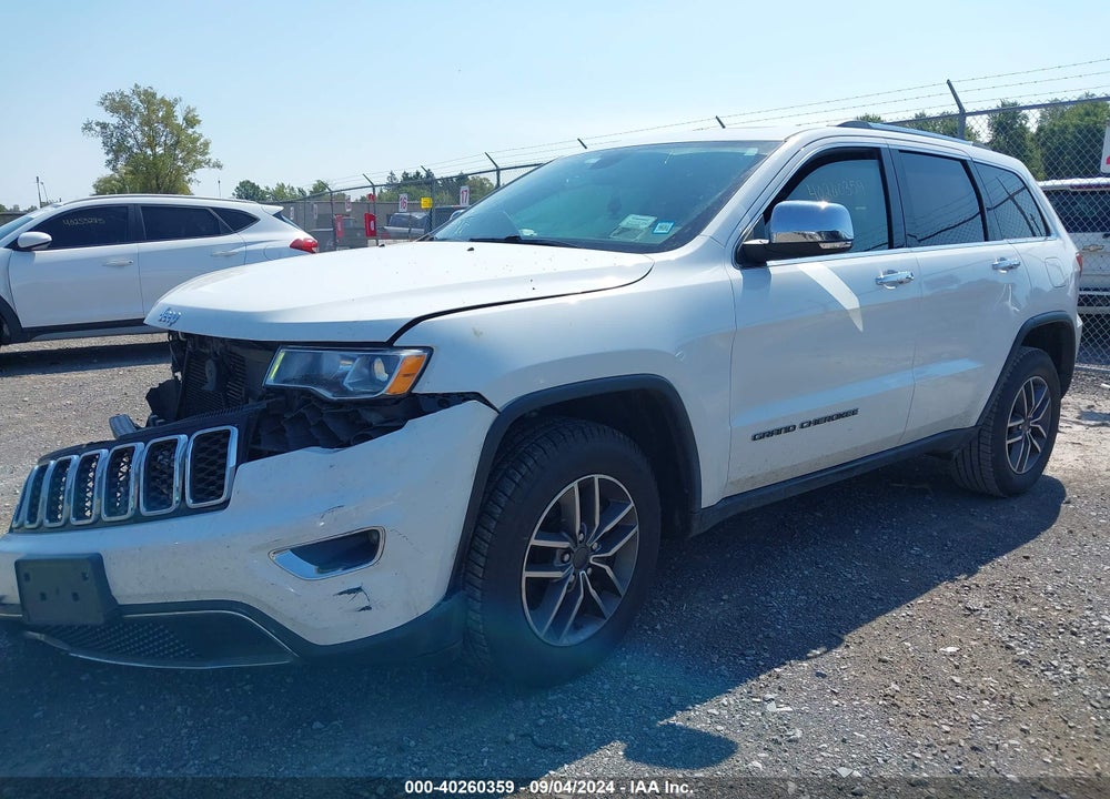 2020 JEEP GRAND CHEROKEE LIMITED 4X4 VIN: 1C4RJFBGXLC217916