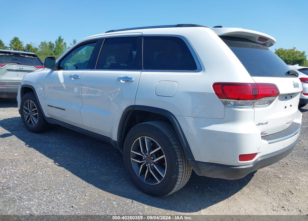 2020 JEEP GRAND CHEROKEE LIMITED 4X4 VIN: 1C4RJFBGXLC217916