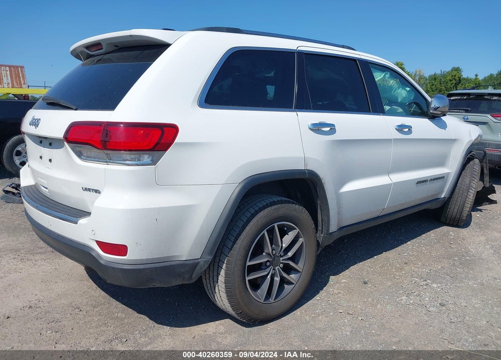 2020 JEEP GRAND CHEROKEE LIMITED 4X4 VIN: 1C4RJFBGXLC217916