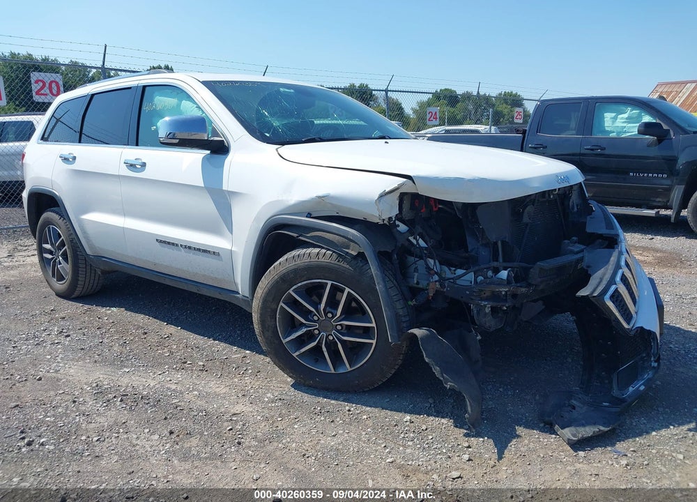 2020 JEEP GRAND CHEROKEE LIMITED 4X4 VIN: 1C4RJFBGXLC217916