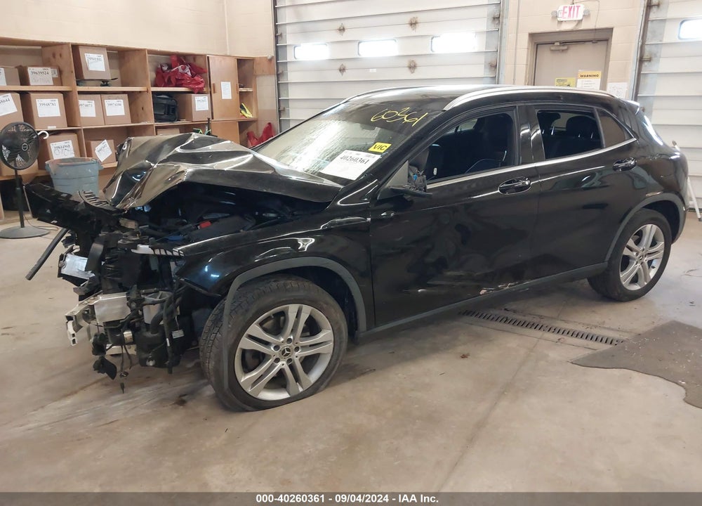 2019 MERCEDES-BENZ GLA 250 4MATIC VIN: WDCTG4GBXKJ550790