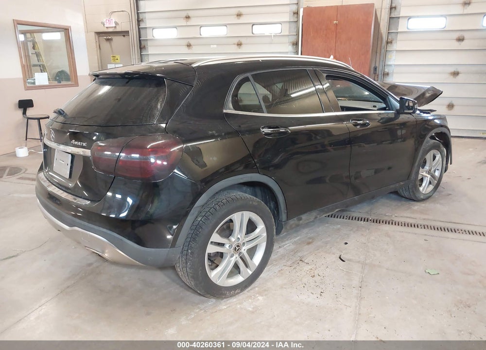 2019 MERCEDES-BENZ GLA 250 4MATIC VIN: WDCTG4GBXKJ550790