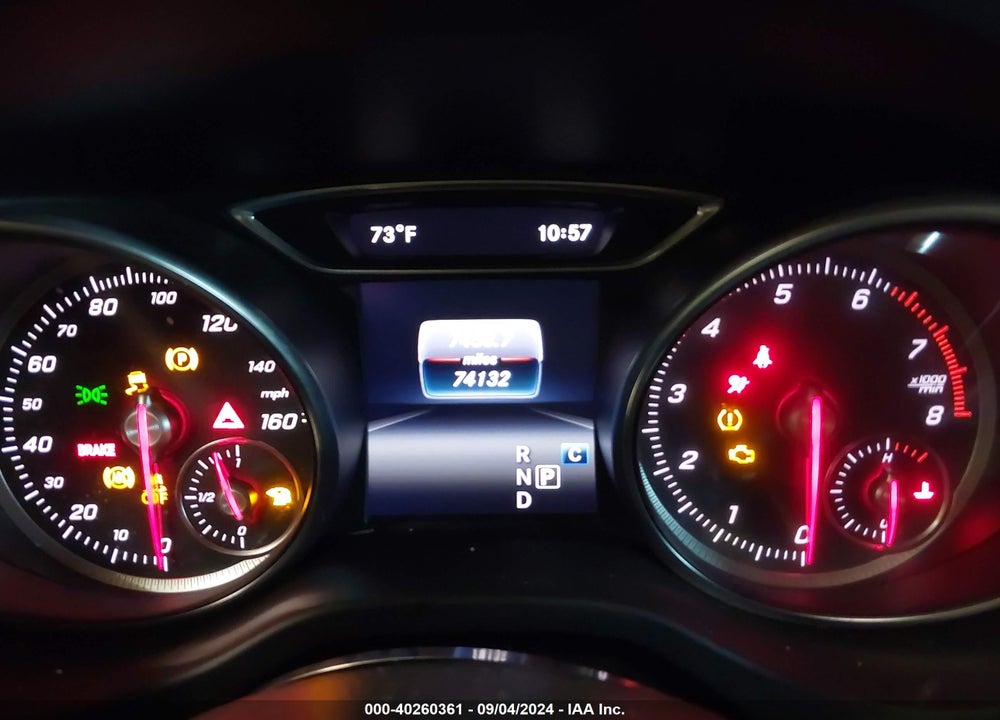 2019 MERCEDES-BENZ GLA 250 4MATIC VIN: WDCTG4GBXKJ550790