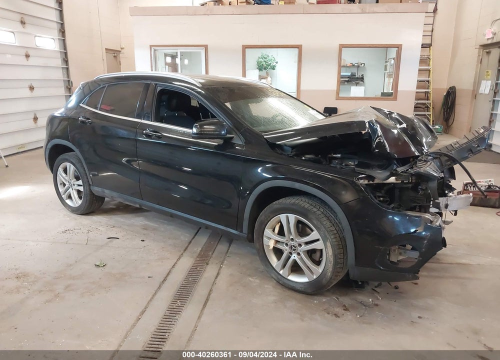 2019 MERCEDES-BENZ GLA 250 4MATIC VIN: WDCTG4GBXKJ550790