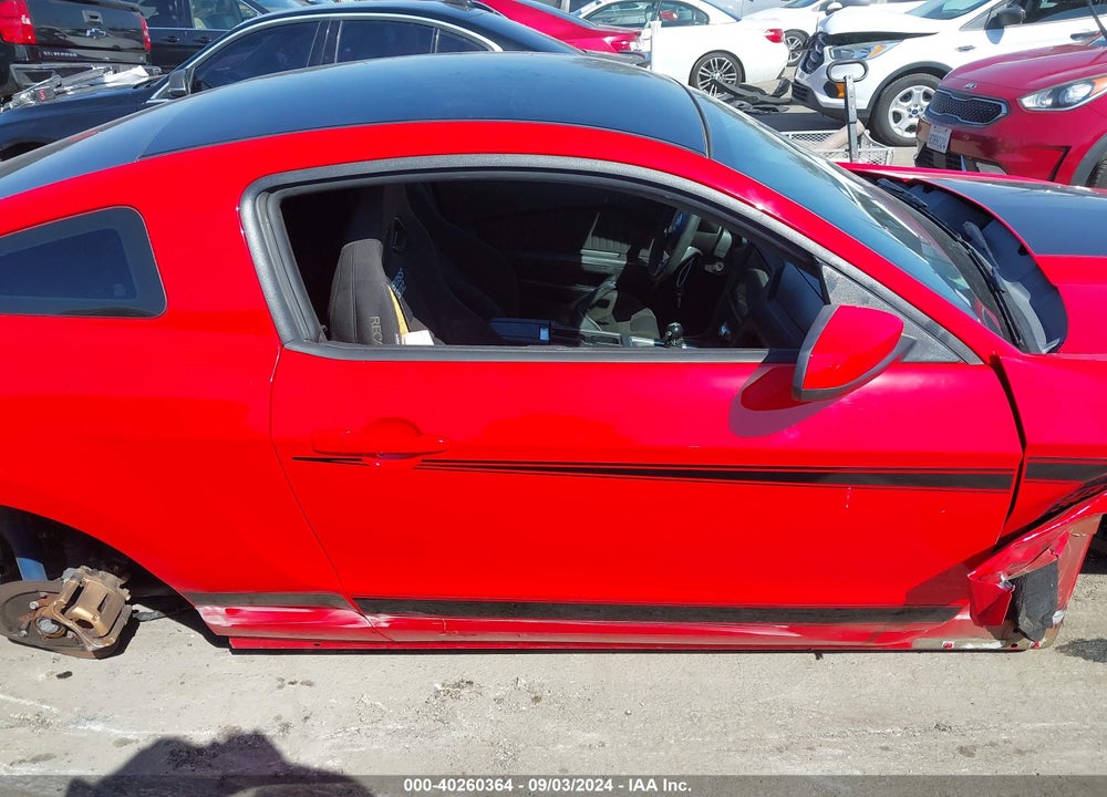 2012 FORD MUSTANG BOSS 302 VIN: 1ZVBP8CU8C5248552