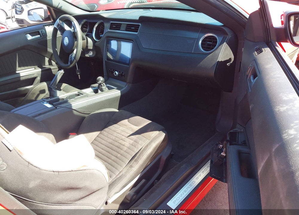 2012 FORD MUSTANG BOSS 302 VIN: 1ZVBP8CU8C5248552