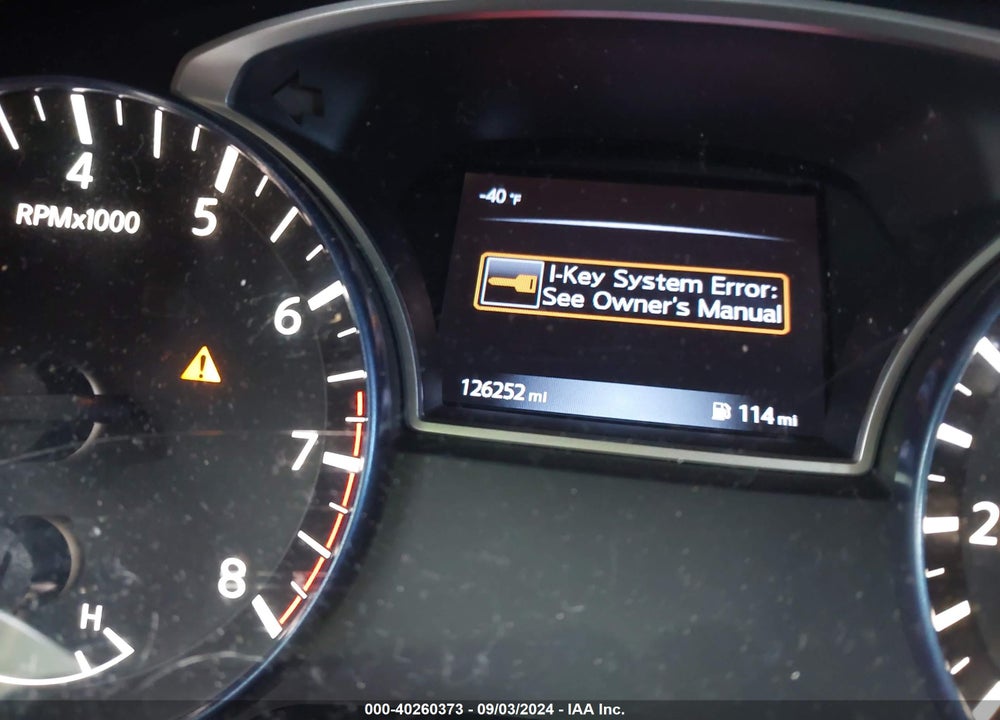 2017 NISSAN ALTIMA 2.5 SR VIN: 1N4AL3AP8HC482158
