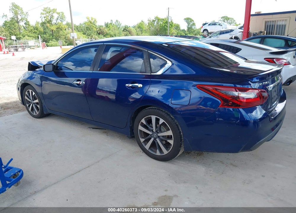 2017 NISSAN ALTIMA 2.5 SR VIN: 1N4AL3AP8HC482158