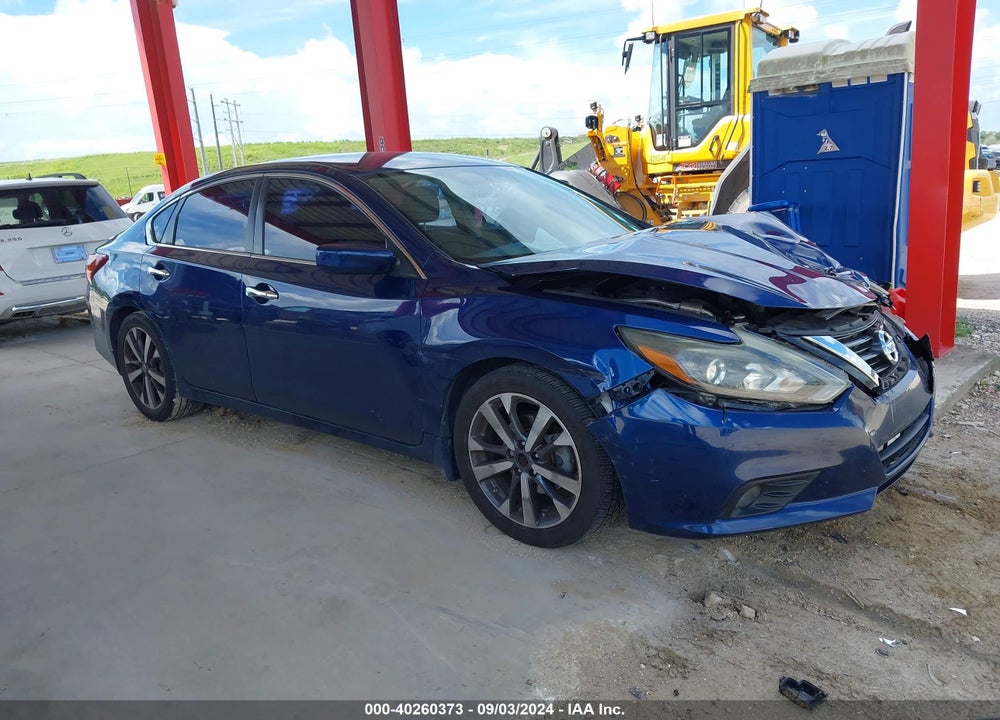 2017 NISSAN ALTIMA 2.5 SR VIN: 1N4AL3AP8HC482158