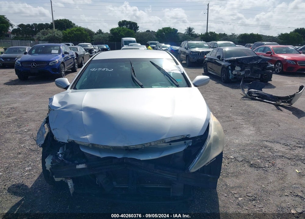 2012 HYUNDAI SONATA GLS VIN: 5NPEB4AC6CH405576