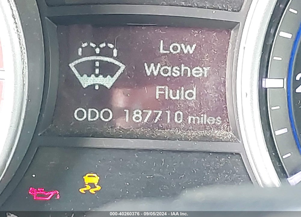 2012 HYUNDAI SONATA GLS VIN: 5NPEB4AC6CH405576