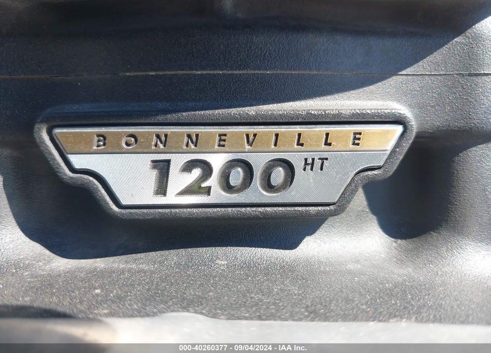 2020 TRIUMPH MOTORCYCLE BONNEVILLE SPEEDMASTER VIN: SMTD46HL8LT996577