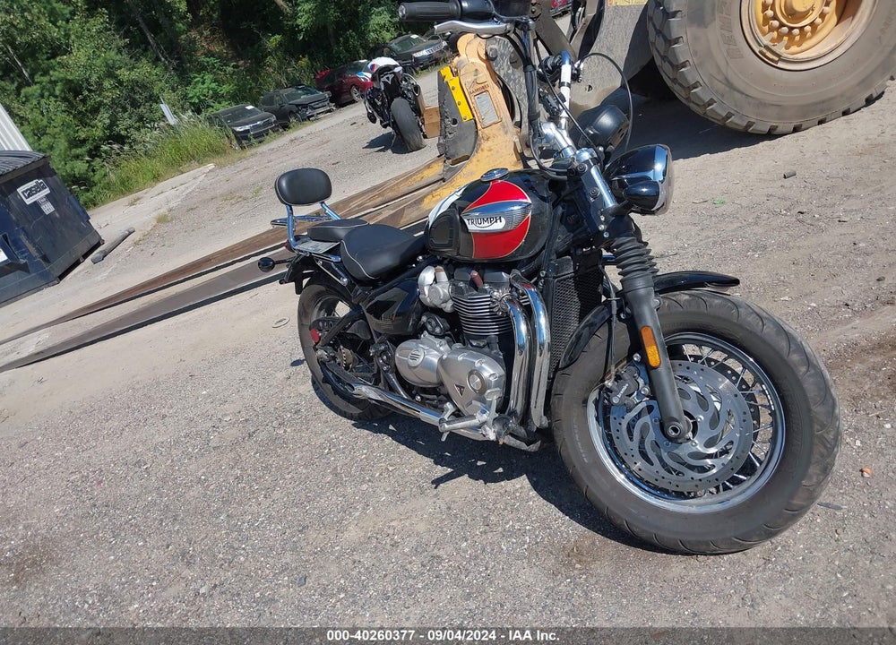 2020 TRIUMPH MOTORCYCLE BONNEVILLE SPEEDMASTER VIN: SMTD46HL8LT996577
