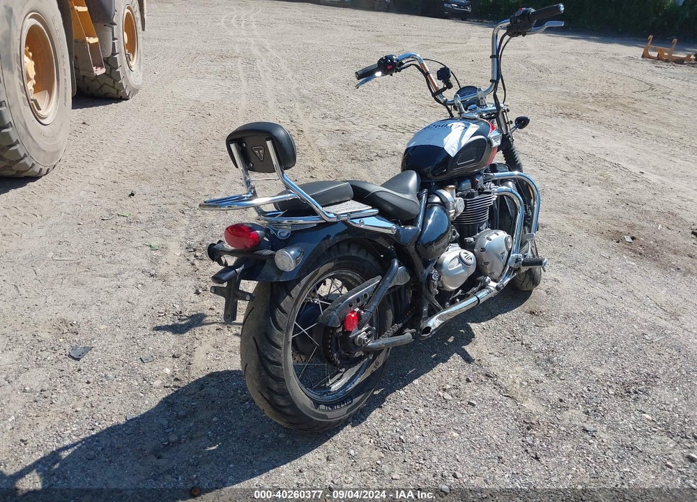2020 TRIUMPH MOTORCYCLE BONNEVILLE SPEEDMASTER VIN: SMTD46HL8LT996577