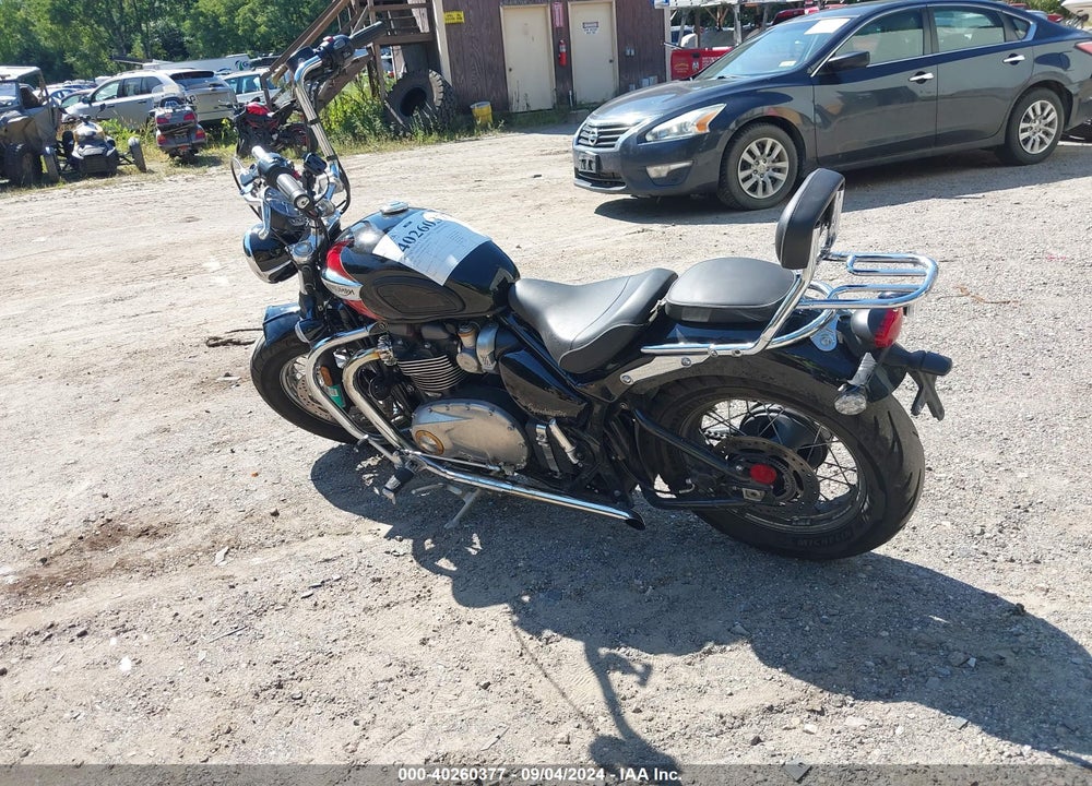 2020 TRIUMPH MOTORCYCLE BONNEVILLE SPEEDMASTER VIN: SMTD46HL8LT996577