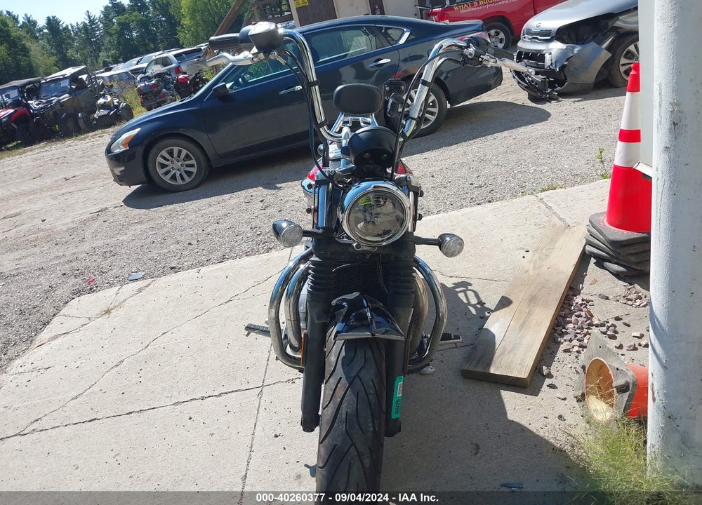 2020 TRIUMPH MOTORCYCLE BONNEVILLE SPEEDMASTER VIN: SMTD46HL8LT996577