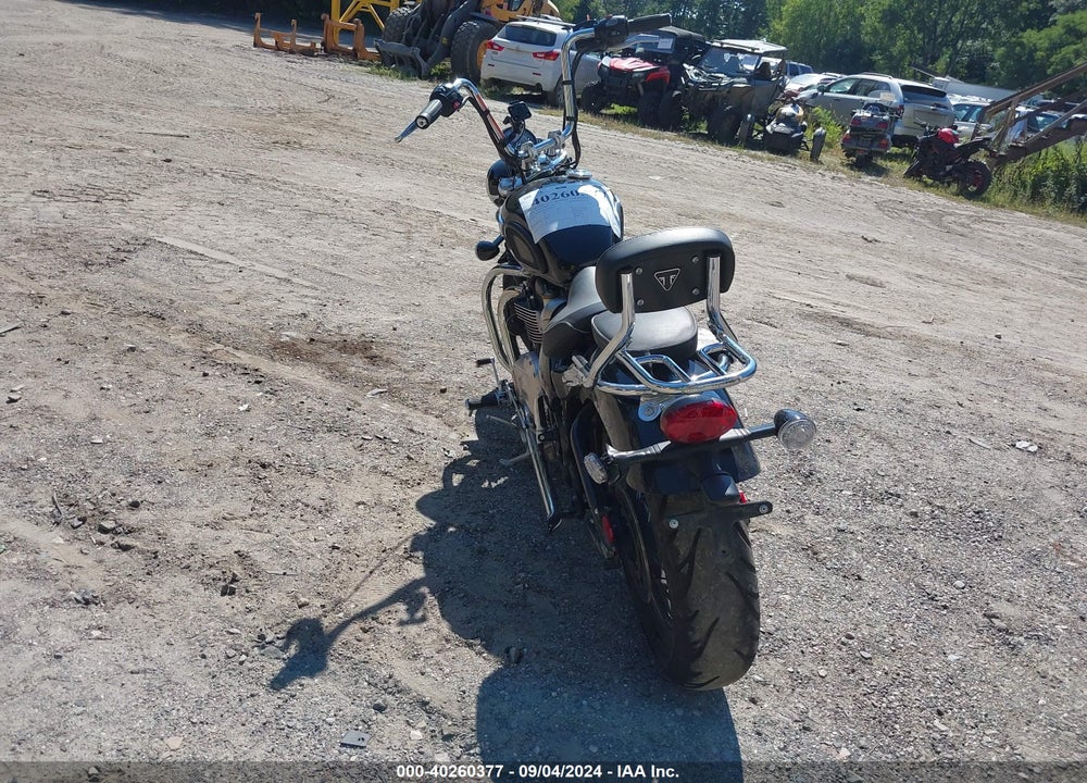 2020 TRIUMPH MOTORCYCLE BONNEVILLE SPEEDMASTER VIN: SMTD46HL8LT996577