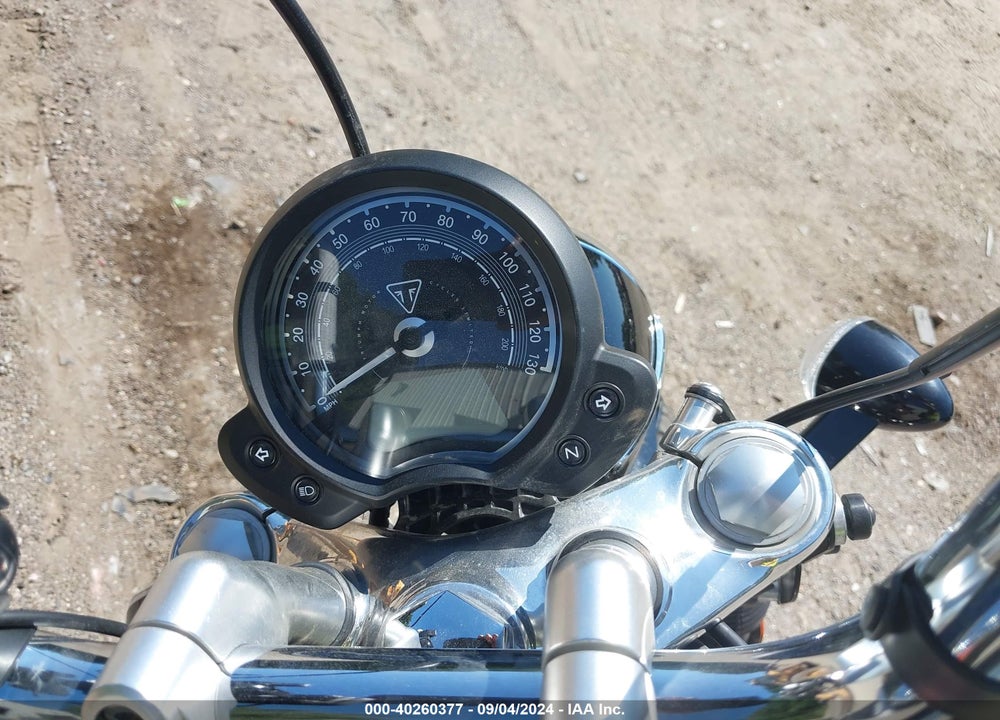 2020 TRIUMPH MOTORCYCLE BONNEVILLE SPEEDMASTER VIN: SMTD46HL8LT996577