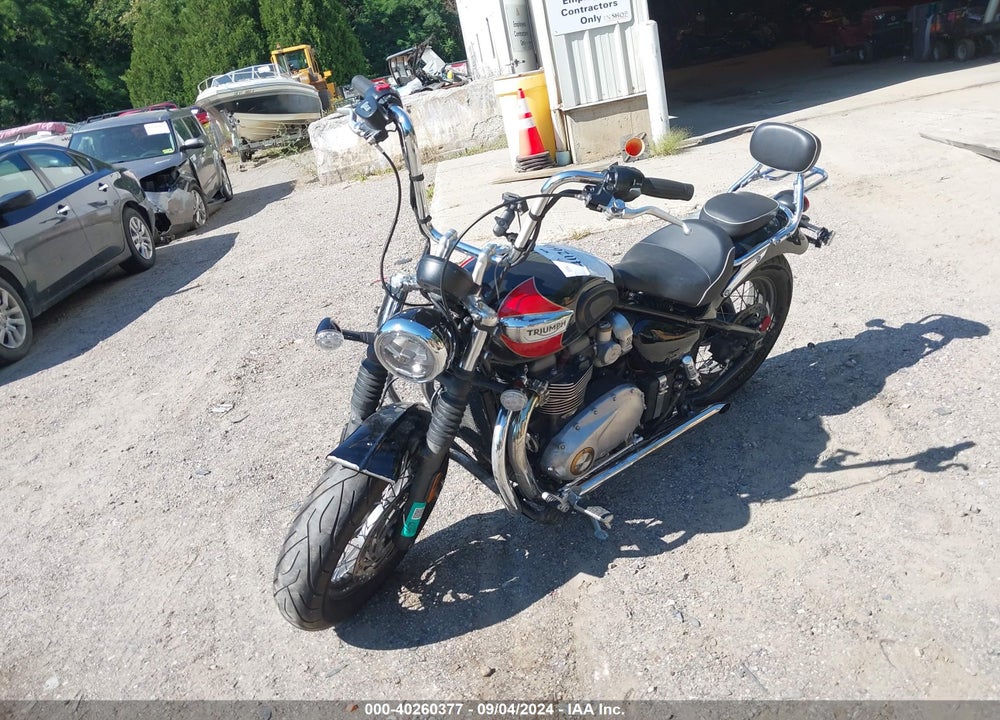 2020 TRIUMPH MOTORCYCLE BONNEVILLE SPEEDMASTER VIN: SMTD46HL8LT996577