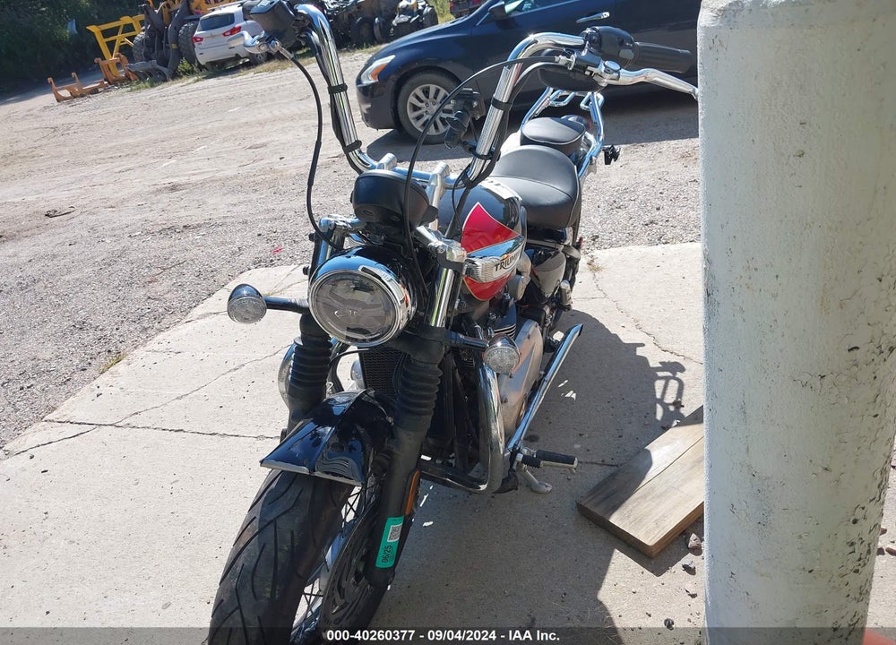 2020 TRIUMPH MOTORCYCLE BONNEVILLE SPEEDMASTER VIN: SMTD46HL8LT996577
