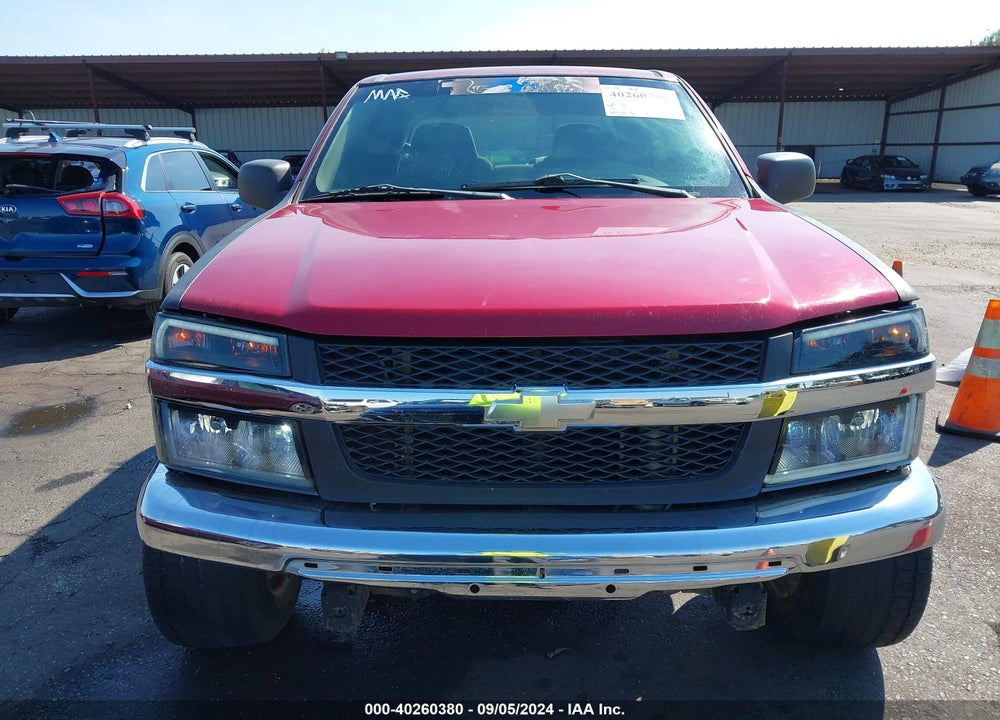 2006 CHEVROLET COLORADO LT VIN: 1GCDT136668235446