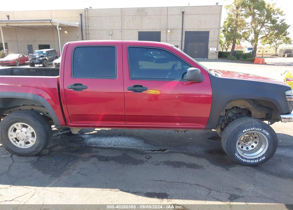 2006 CHEVROLET COLORADO LT VIN: 1GCDT136668235446