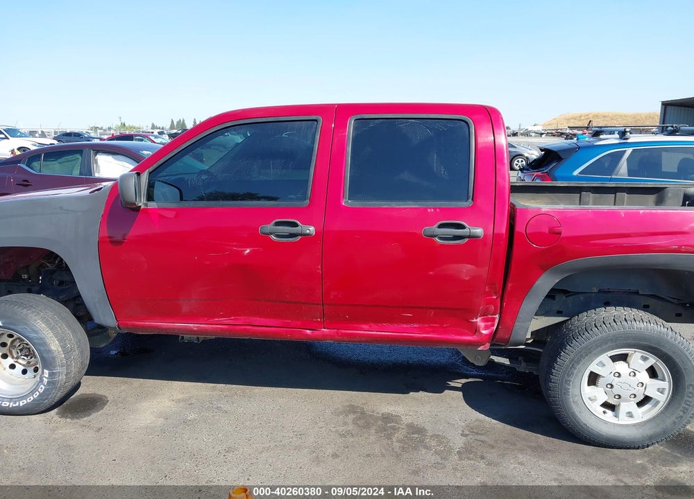 2006 CHEVROLET COLORADO LT VIN: 1GCDT136668235446