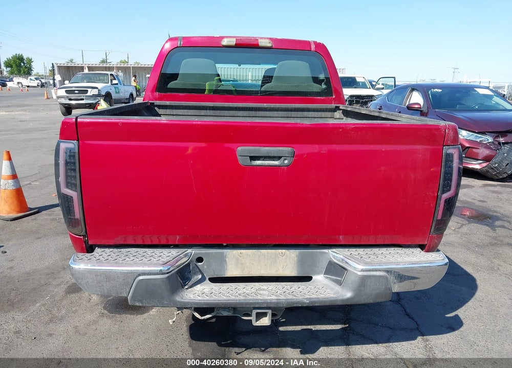 2006 CHEVROLET COLORADO LT VIN: 1GCDT136668235446