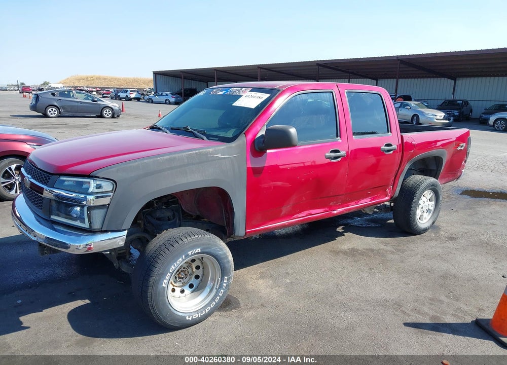2006 CHEVROLET COLORADO LT VIN: 1GCDT136668235446