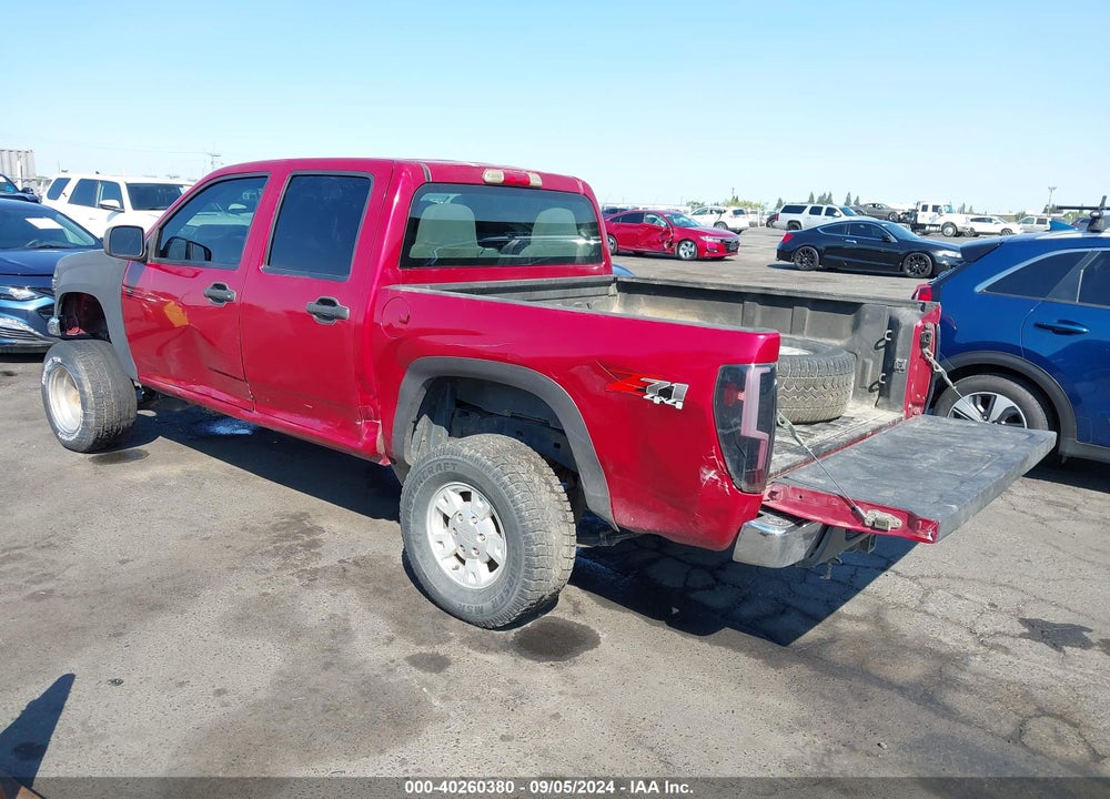 2006 CHEVROLET COLORADO LT VIN: 1GCDT136668235446