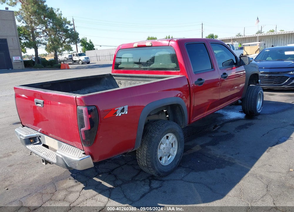 2006 CHEVROLET COLORADO LT VIN: 1GCDT136668235446