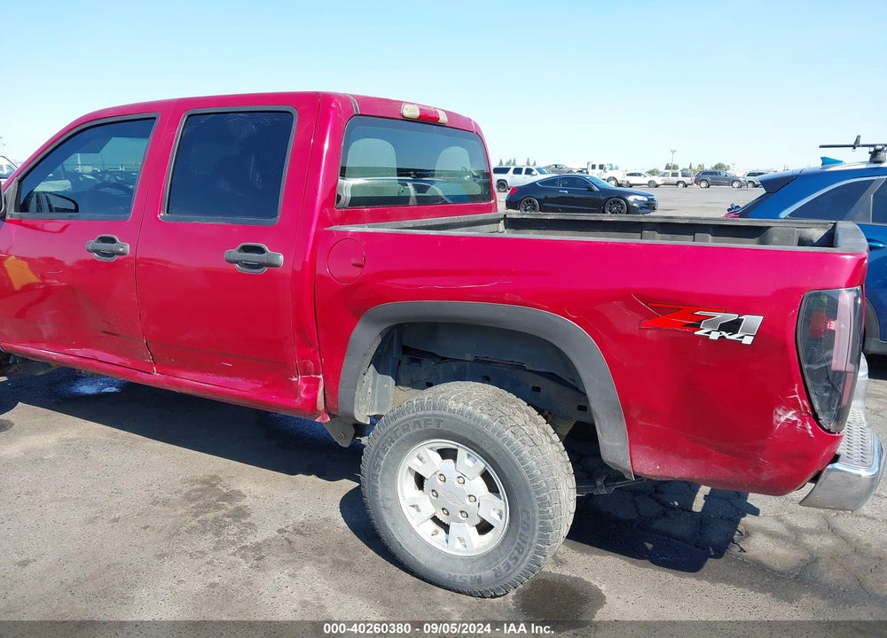 2006 CHEVROLET COLORADO LT VIN: 1GCDT136668235446