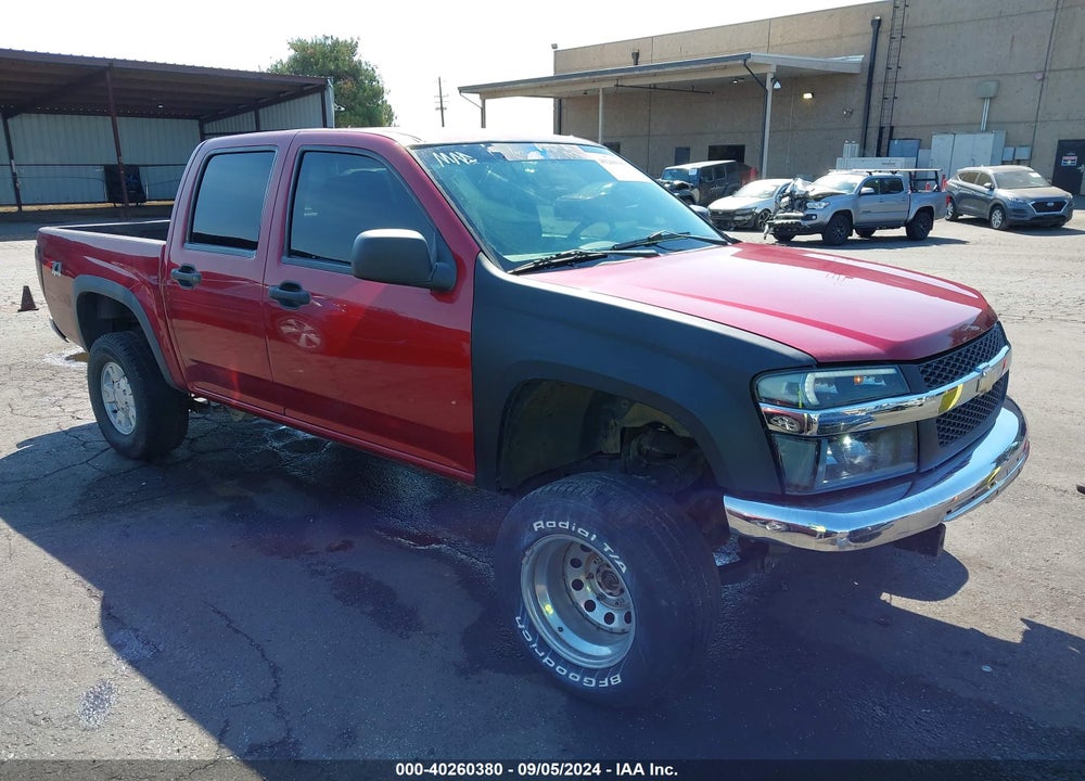 2006 CHEVROLET COLORADO LT VIN: 1GCDT136668235446